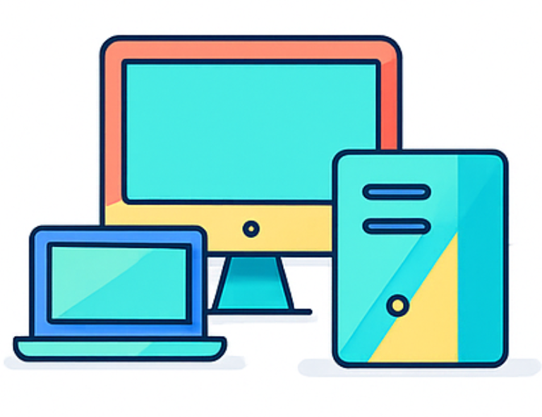 Tech illustration