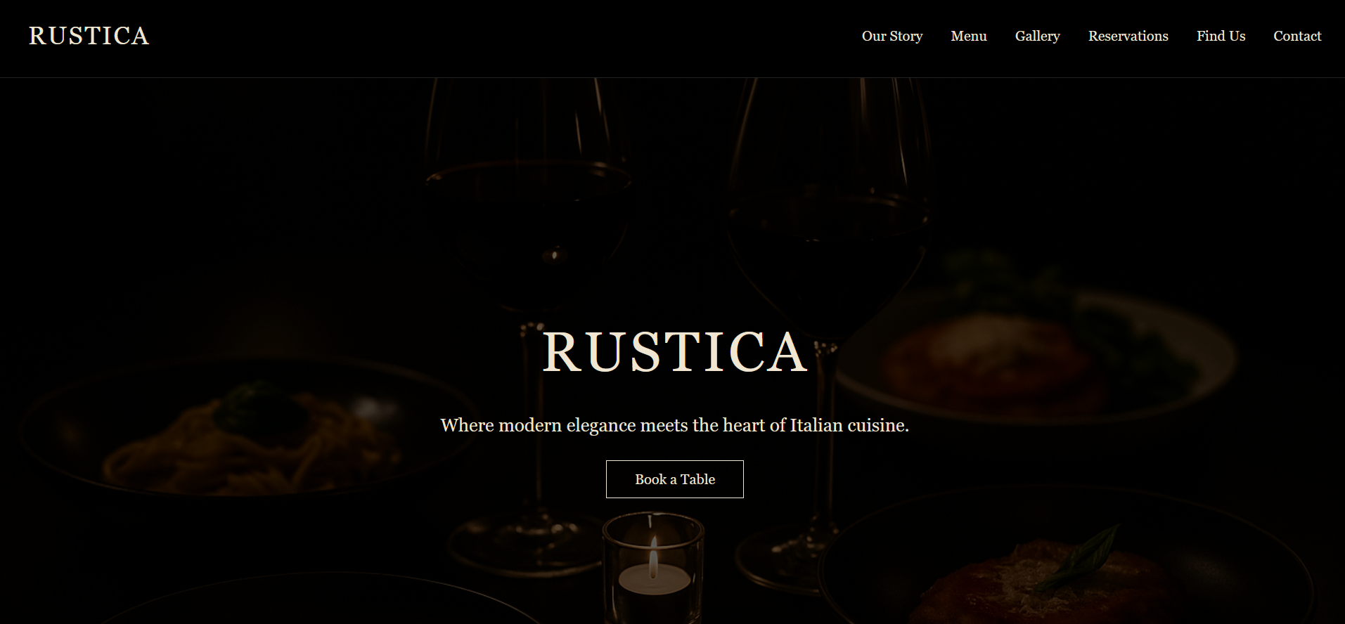 Restaurant Sample